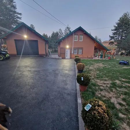 Domek alpejski Planinska Kuca Nisicka Visoravan *