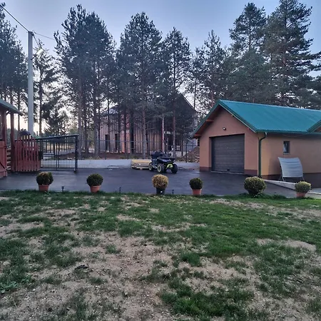 Domek alpejski Planinska Kuca Nisicka Visoravan Sarajewo