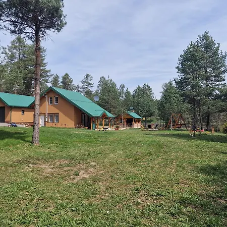 Alpstuga Planinska Kuca Nisicka Visoravan *